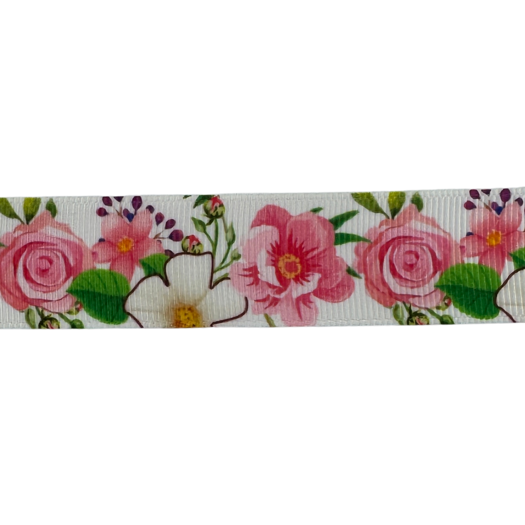 Blush Blossom Interchangeable Visor Band