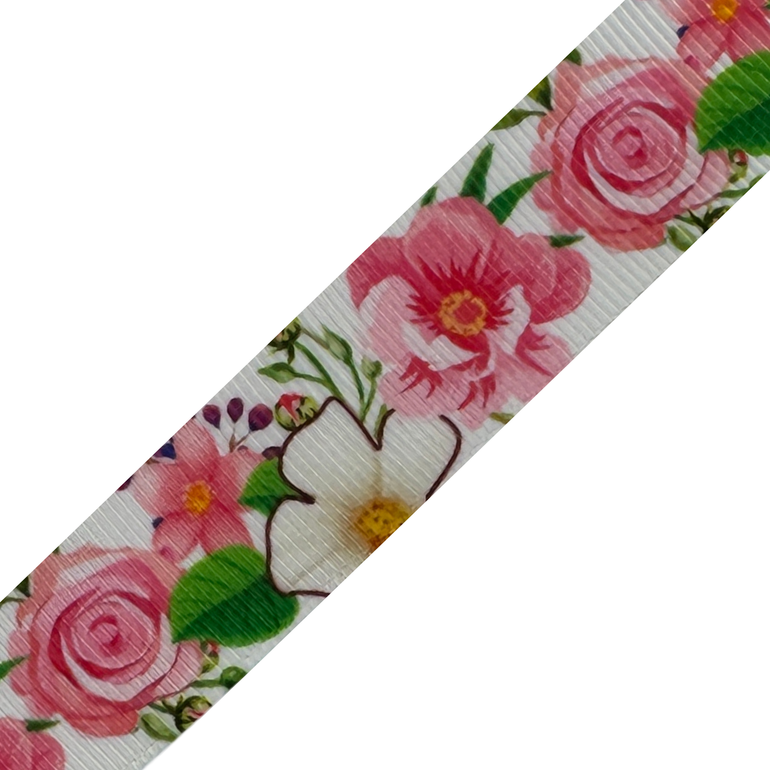 Blush Blossom Interchangeable Visor Band