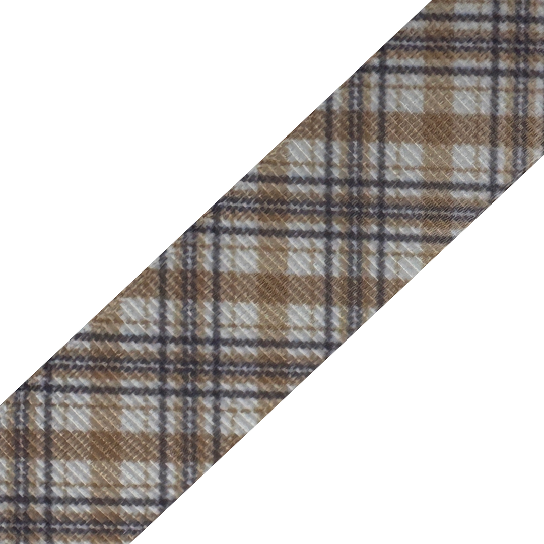 Fairway Plaid Interchangeable Visor Band