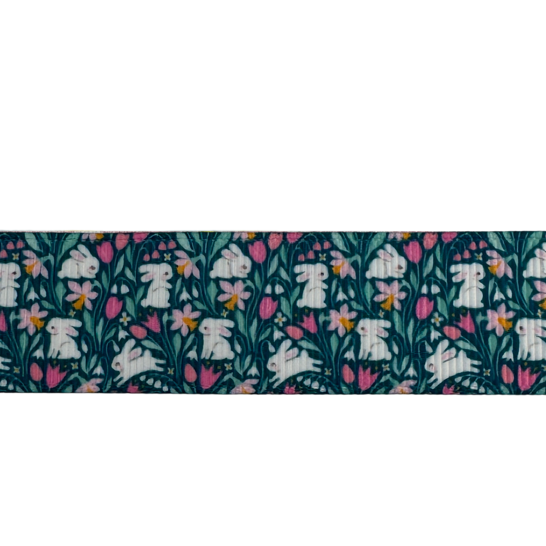 Bunny Tails Blue Interchangeable Visor Band