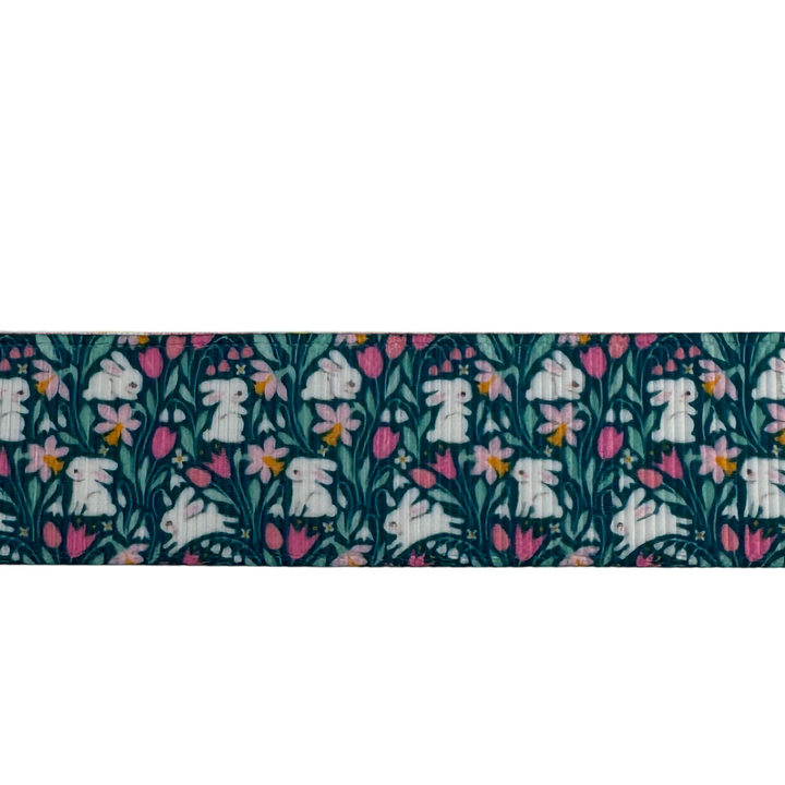 Bunny Tails Blue Interchangeable Visor Band
