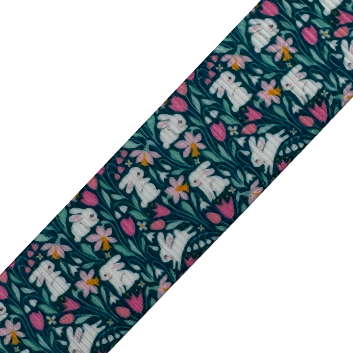 Bunny Tails Blue Interchangeable Visor Band