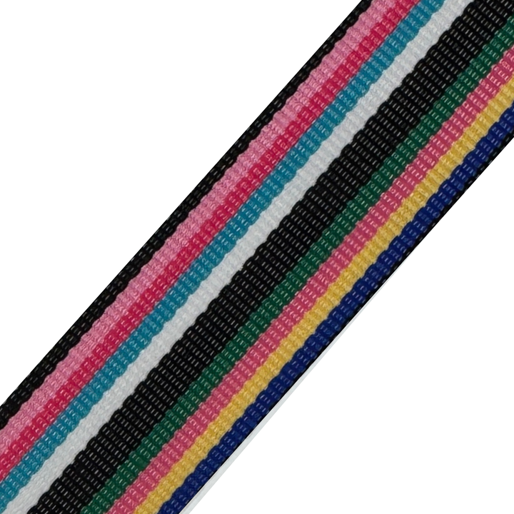 Vibrant Stripes Interchangeable Visor Band