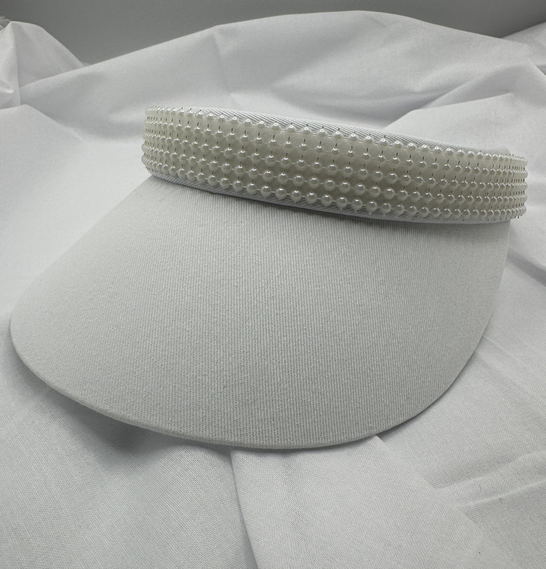 Pearl Interchangeable Visor Band