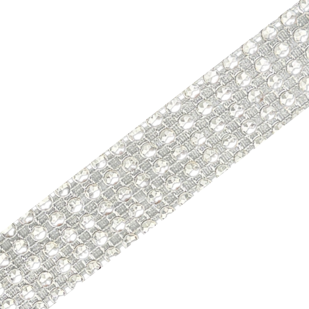 Ladies' Crystal Bling Visor Starter Bundle (2 Visors +4 Interchangeable Bands)