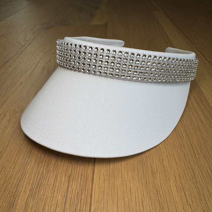 Ladies' Golf Visor Starter Bundle (2 Visors + 4 Interchangeable Bands)