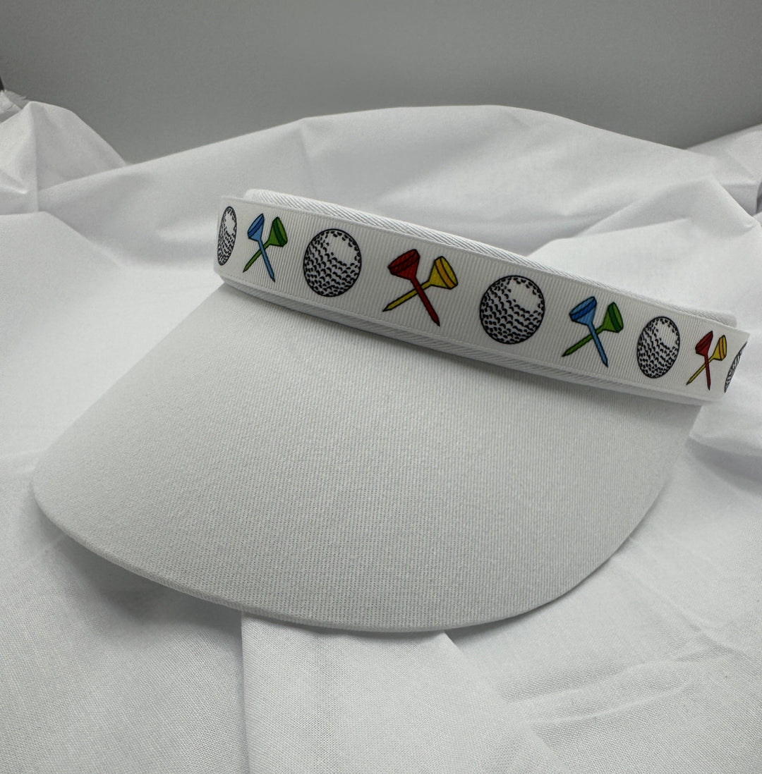 Tee Off Interchangeable Visor Band