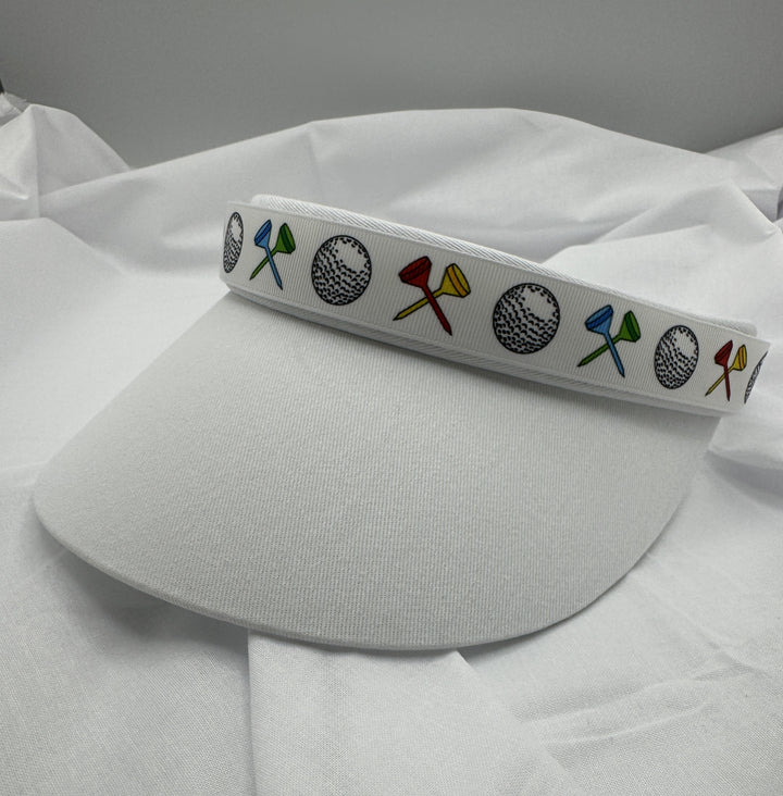 Tee Off Interchangeable Visor Band