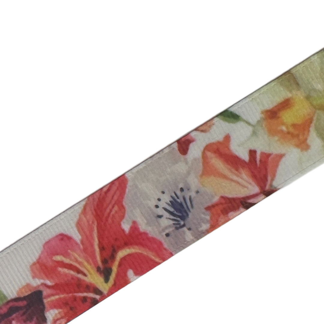 Pretty Flowers Intechangeable Visor Band