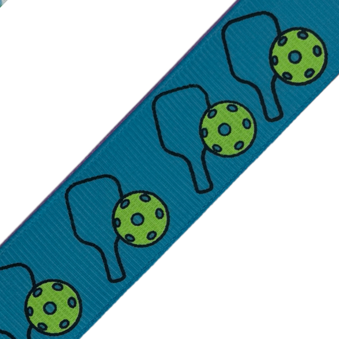 Pickleball Turquoise Interchangeable Visor Band