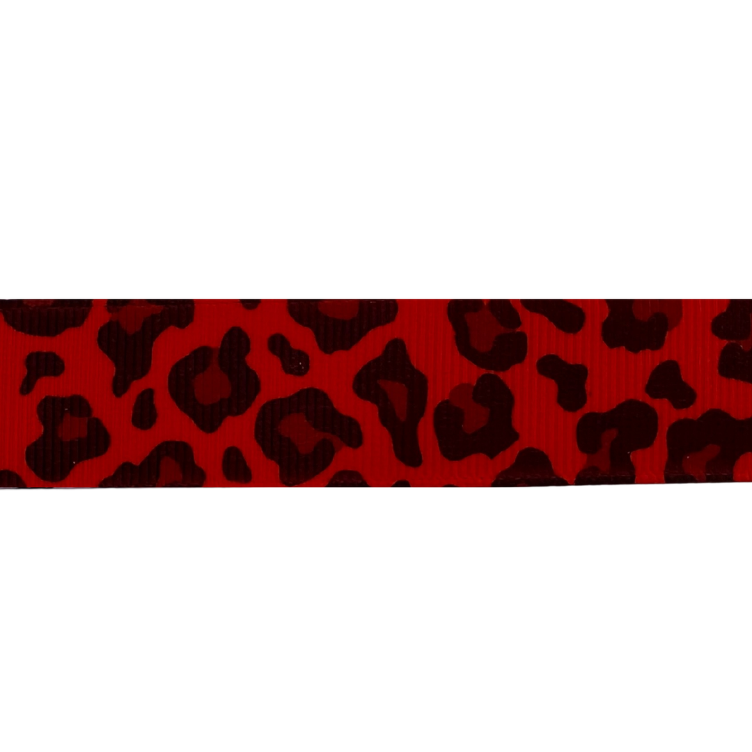 Spicy Leopard Interchangeable Visor Band