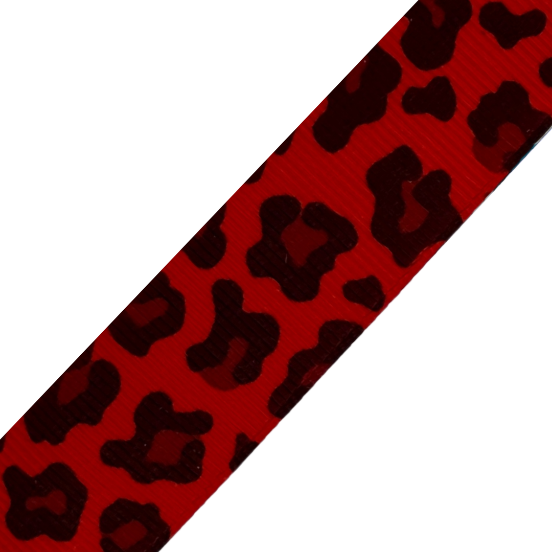 Spicy Leopard Interchangeable Visor Band