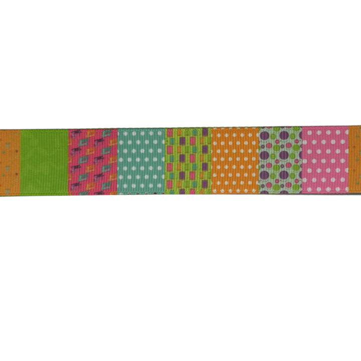 Colorful Patchworks  Interchangeable Visor Band