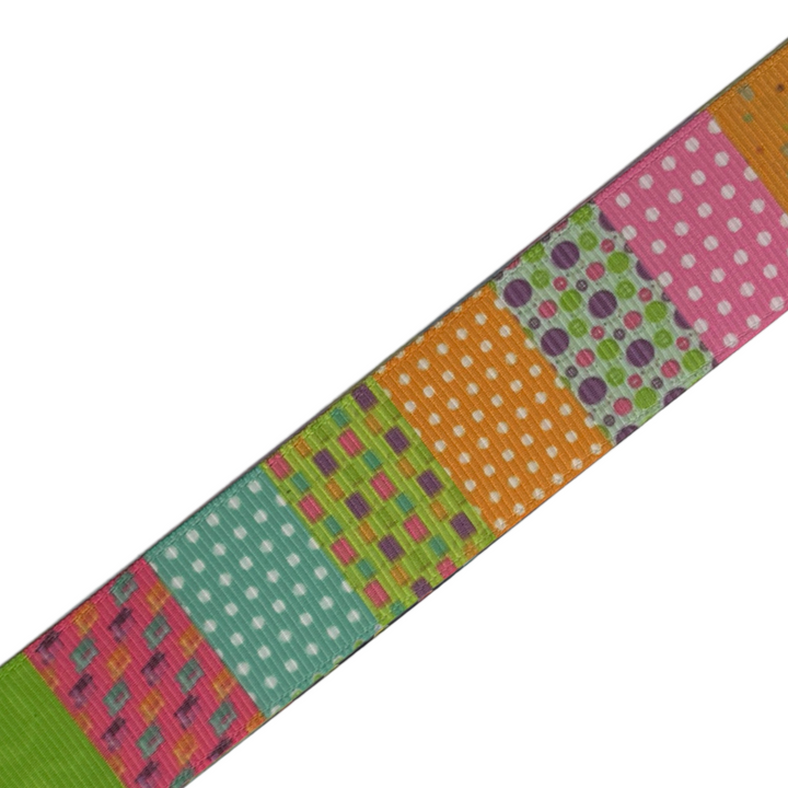 Colorful Patchworks  Interchangeable Visor Band