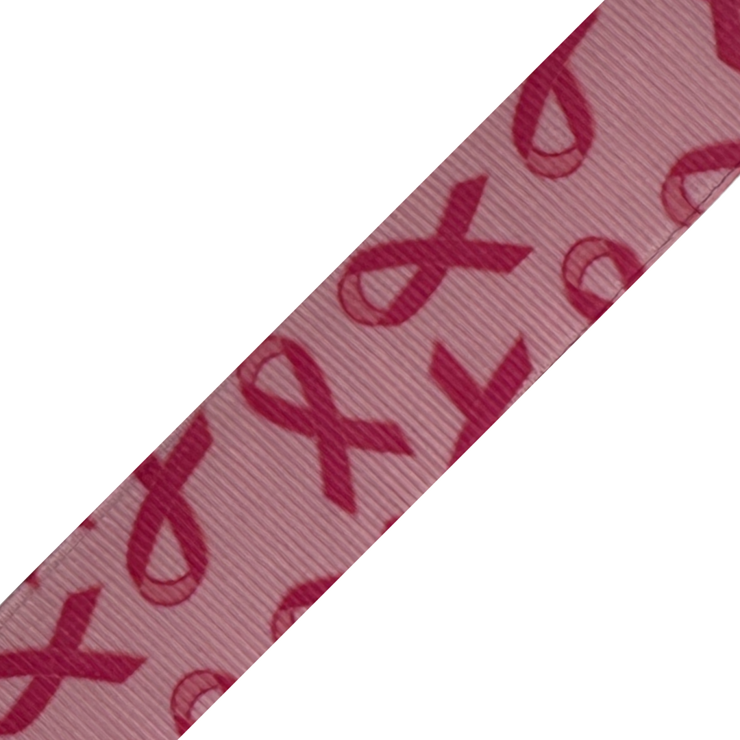 Pink Ribbons Interchangeable Visor Band