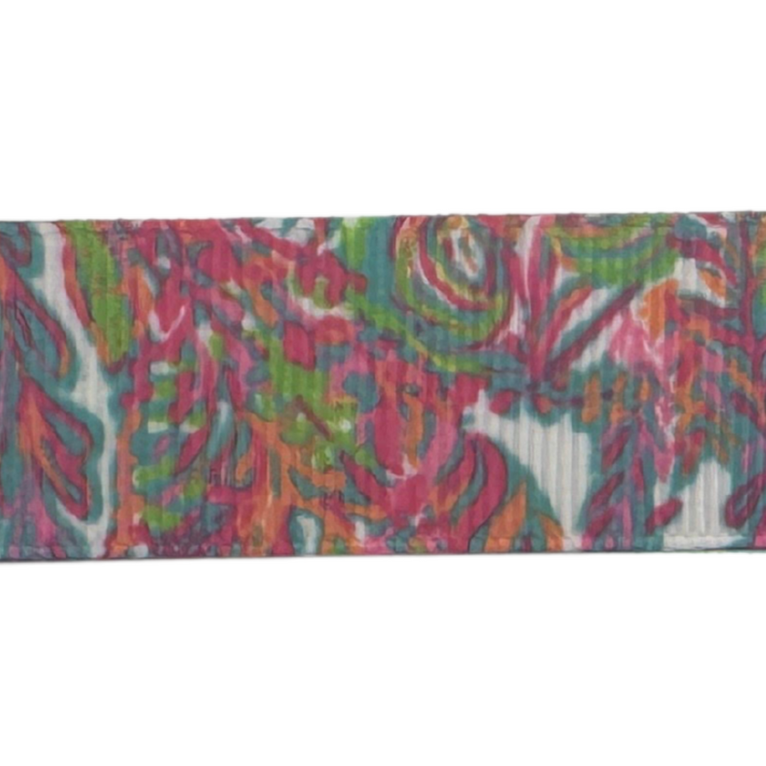 Colorful Coral Interchangeable Visor Band