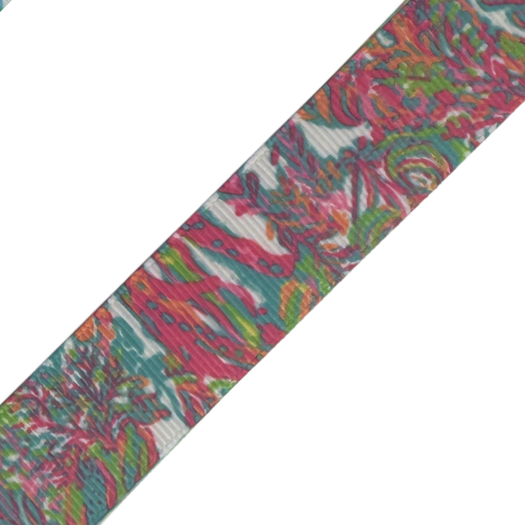 Colorful Coral Interchangeable Visor Band