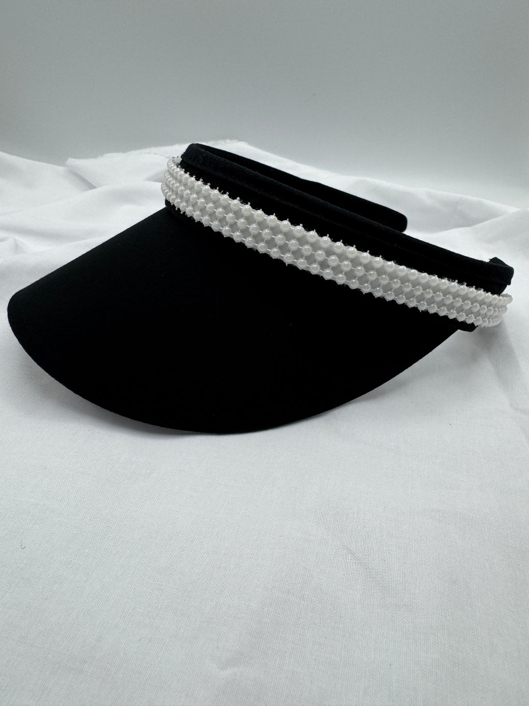 Skinny Pearl Interchangeable Visor Band