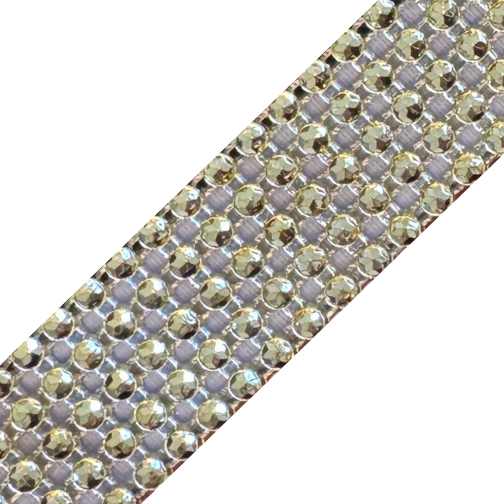 Ladies' Crystal Bling Visor Starter Bundle (2 Visors +4 Interchangeable Bands)