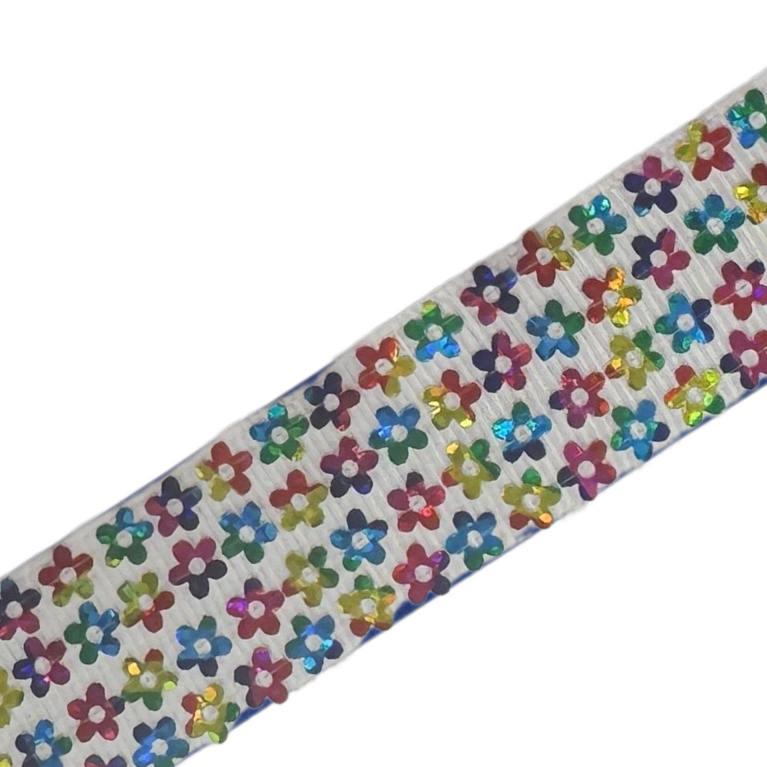 Flower Sequins Interchangeable Visor Band