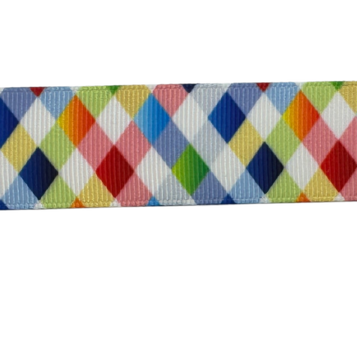 Summer Check Interchangeable Visor Band