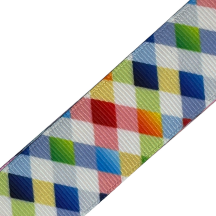 Summer Check Interchangeable Visor Band