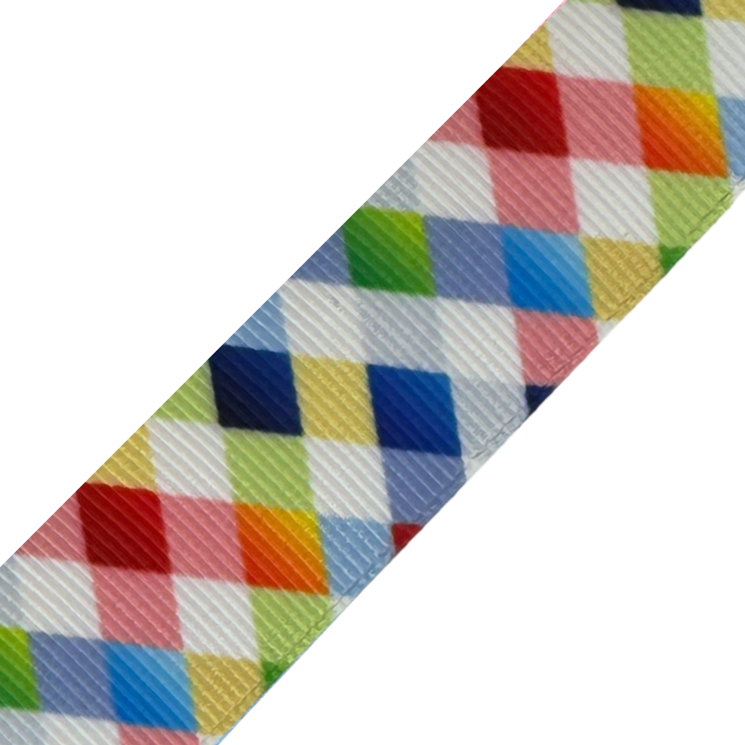 Summer Check Interchangeable Visor Band