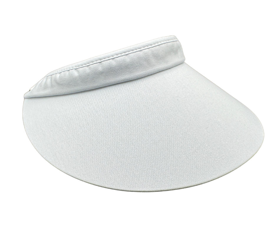 4" Wide Visor without Velcro