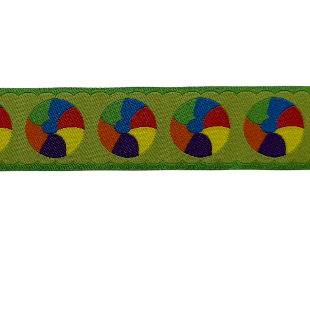 Vintage Beach Balls Interchangeable Visor Band