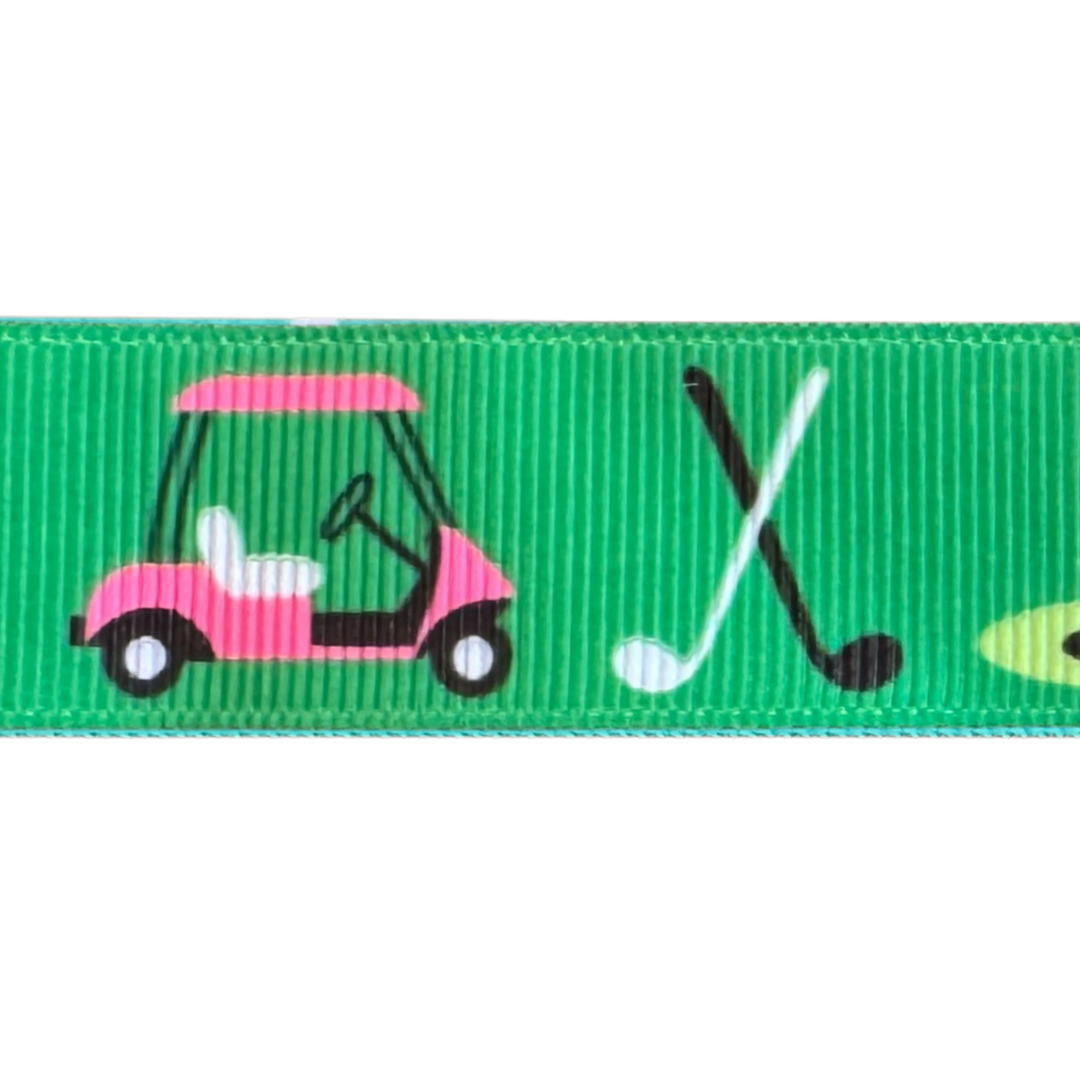 Pretty in Pink Carts Interchangeable Visor Band