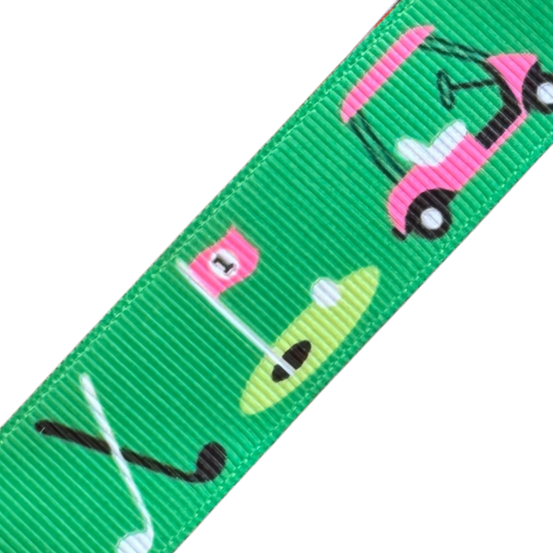 Pretty in Pink Carts Interchangeable Visor Band