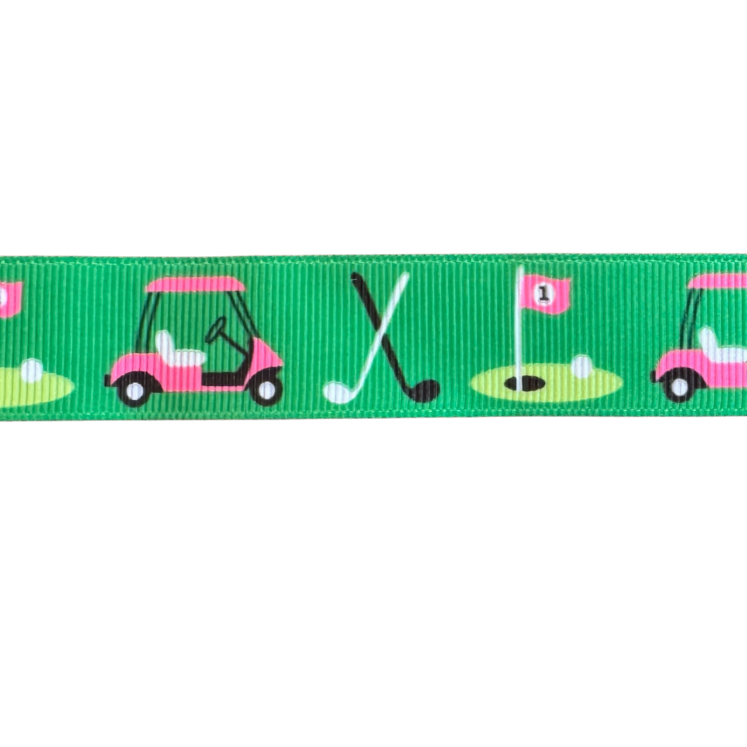 Pretty in Pink Carts Interchangeable Visor Band