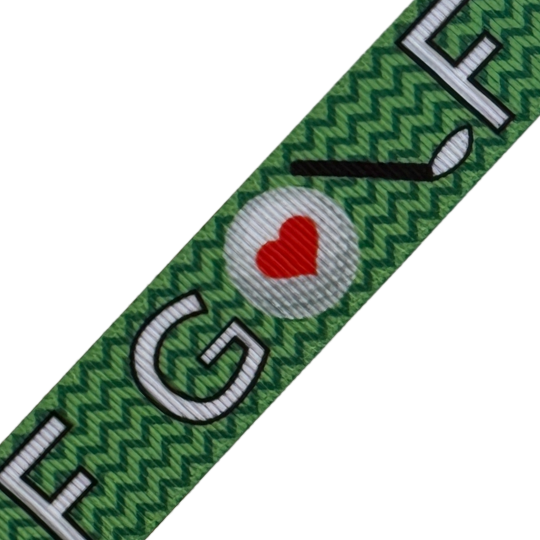 Green With Envy Interchangeable Visor Band