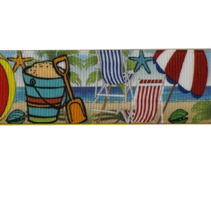 Down the Shore Interchangeable Visor Band