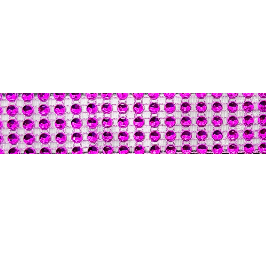 Crystal Bling Purple Interchangeable Visor Band