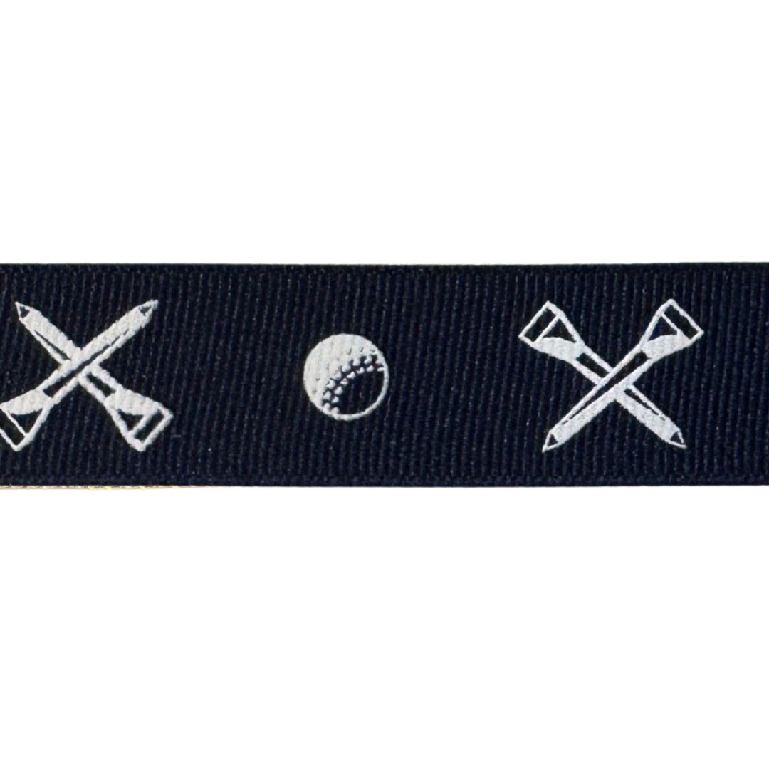 Ace the Look Navy  Interchangeable Visor Band