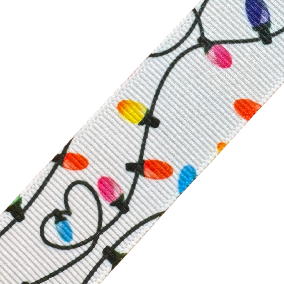Twinkle Lights Holiday Interchangeable Visor Band