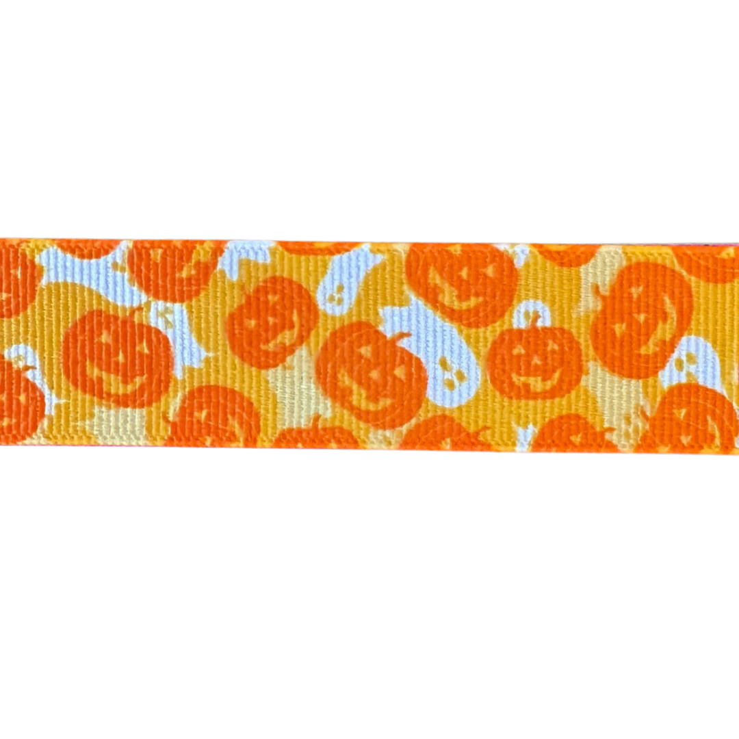 Cheerful Jack-o'-Lanterns Interchangeable Visor Band