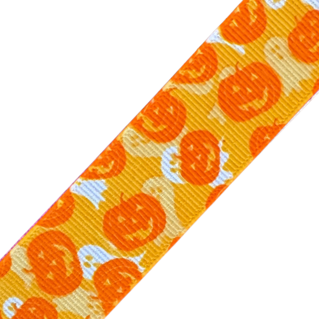 Cheerful Jack-o'-Lanterns Interchangeable Visor Band