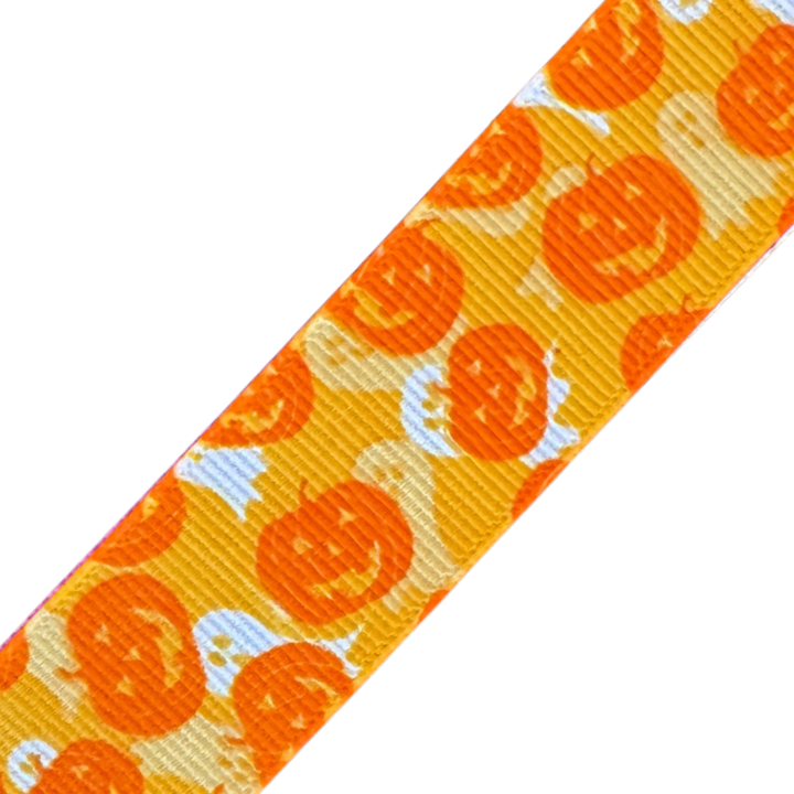 Cheerful Jack-o'-Lanterns Interchangeable Visor Band