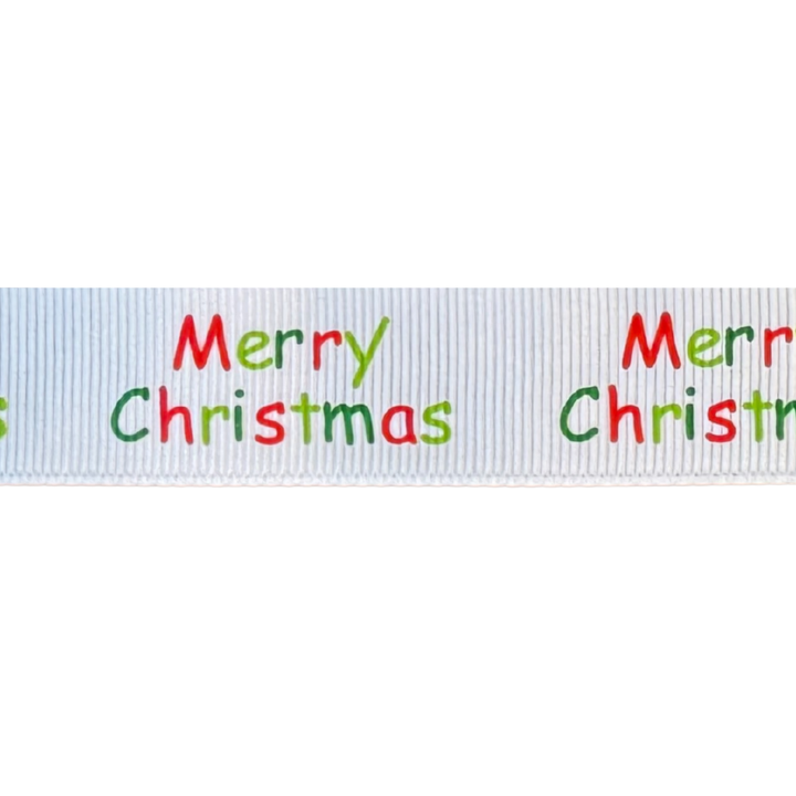 Merry Christmas Interchangeable Visor Band