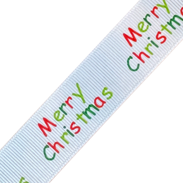 Merry Christmas Interchangeable Visor Band
