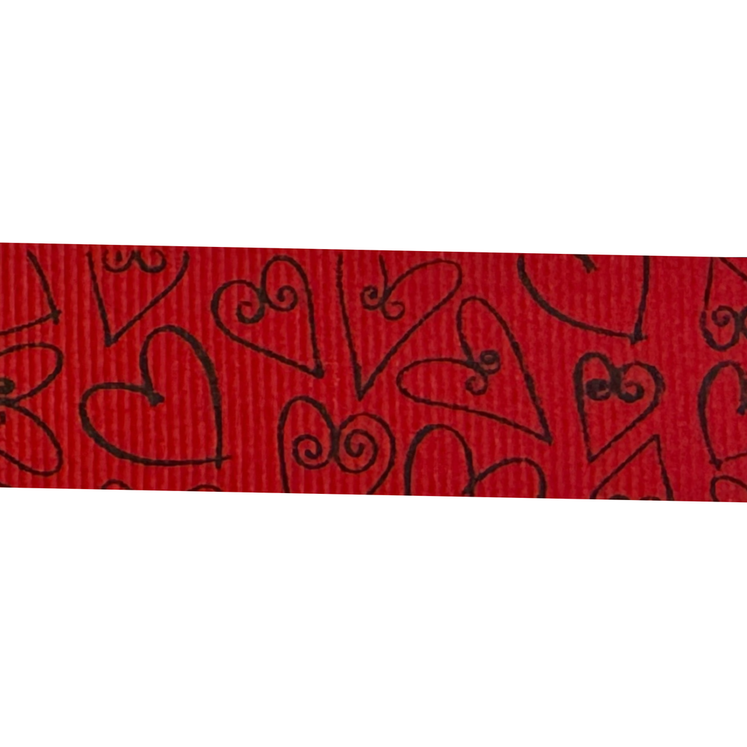 Funky Valentine Interchangeable Visor Band