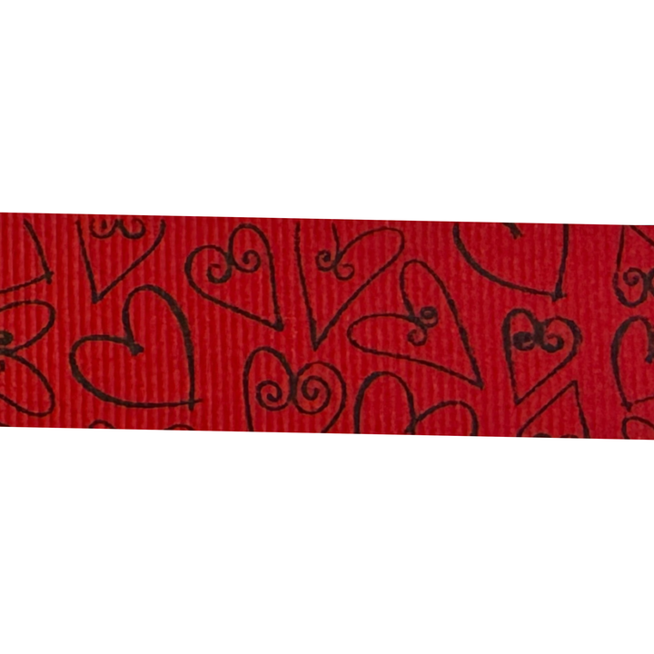 Funky Valentine Interchangeable Visor Band