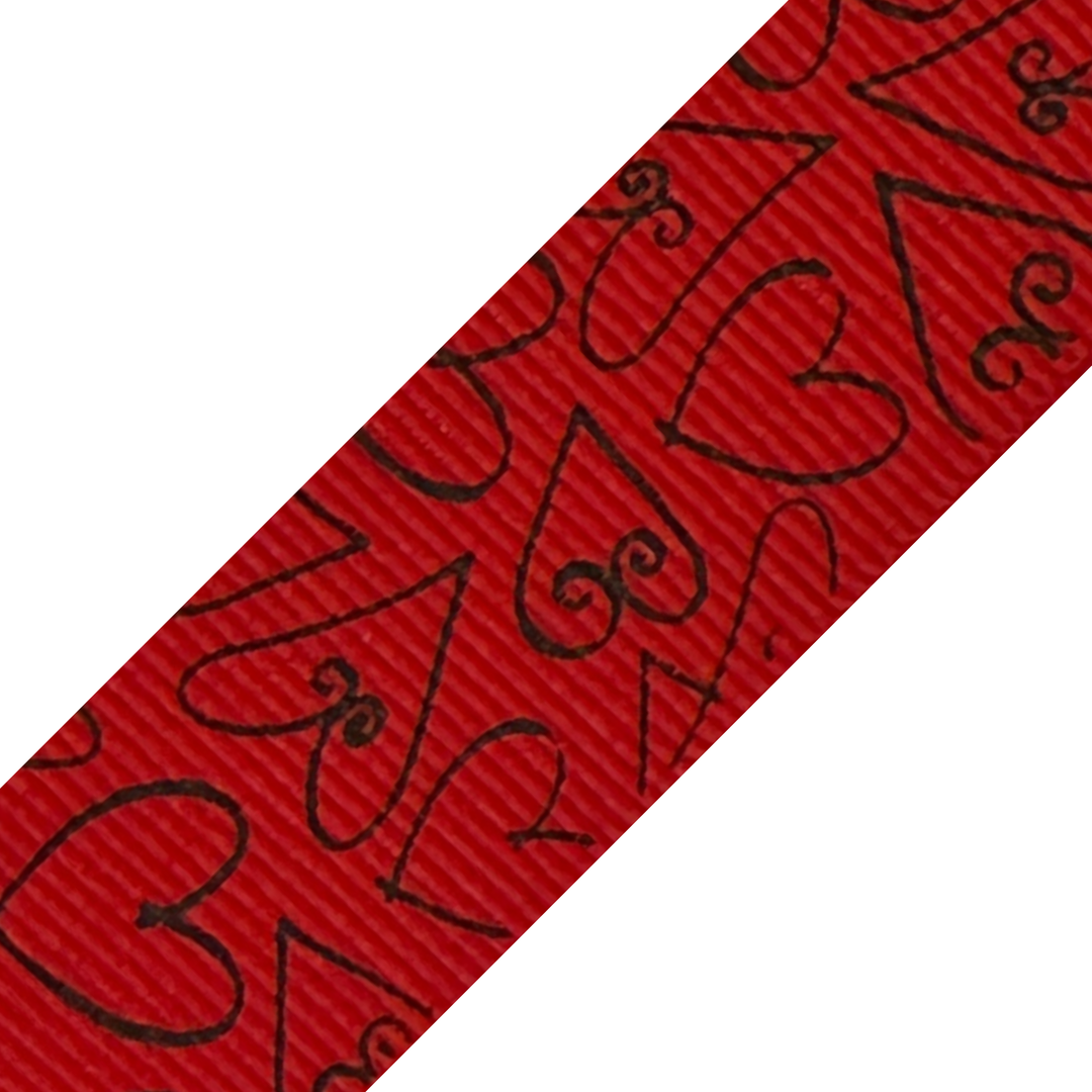 Funky Valentine Interchangeable Visor Band