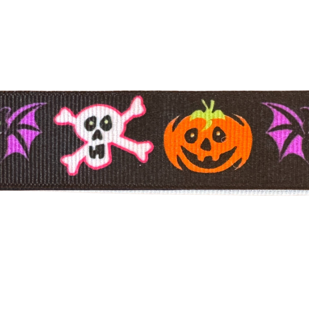 Spooky Things Interchangeable Visor Band
