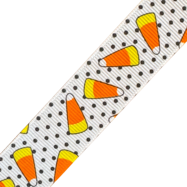 Candy Corn Interchangeable Visor Band