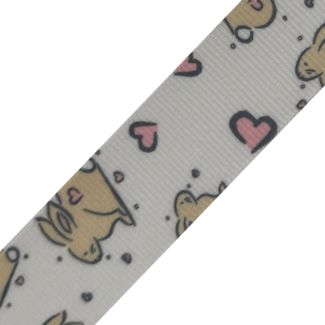 Bunny Fun Interchangeable Visor Band