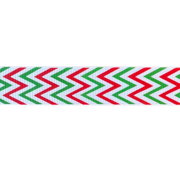 Holiday Chevron Cheer Interchangeable Visor Band