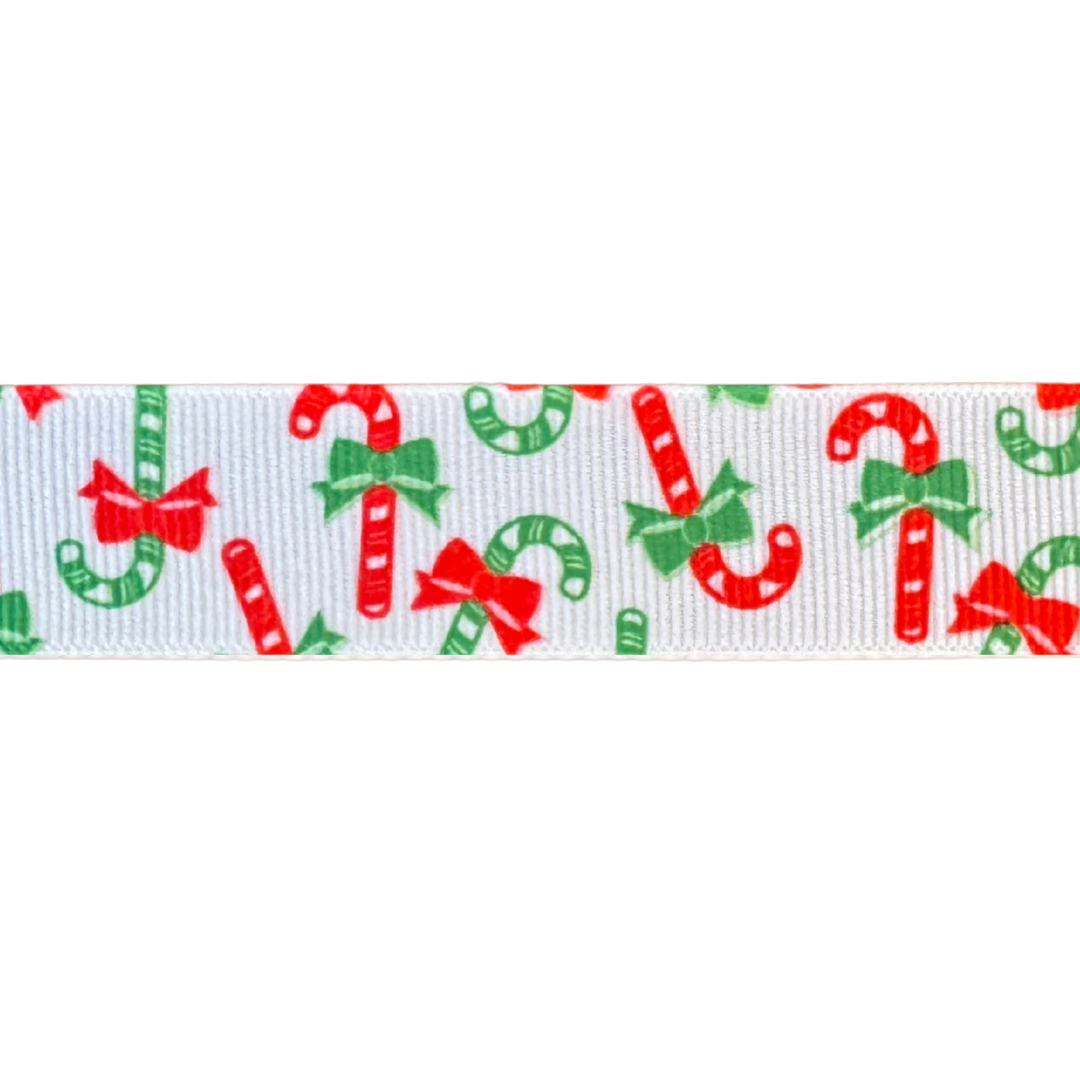 Candy Cane Time Interchangeable Visor Band
